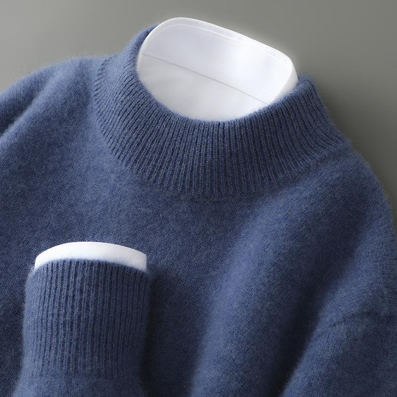Men's Soft-Knit Jumper – Warm Autumn Winter