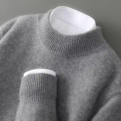 Men's Soft-Knit Jumper – Warm Autumn Winter