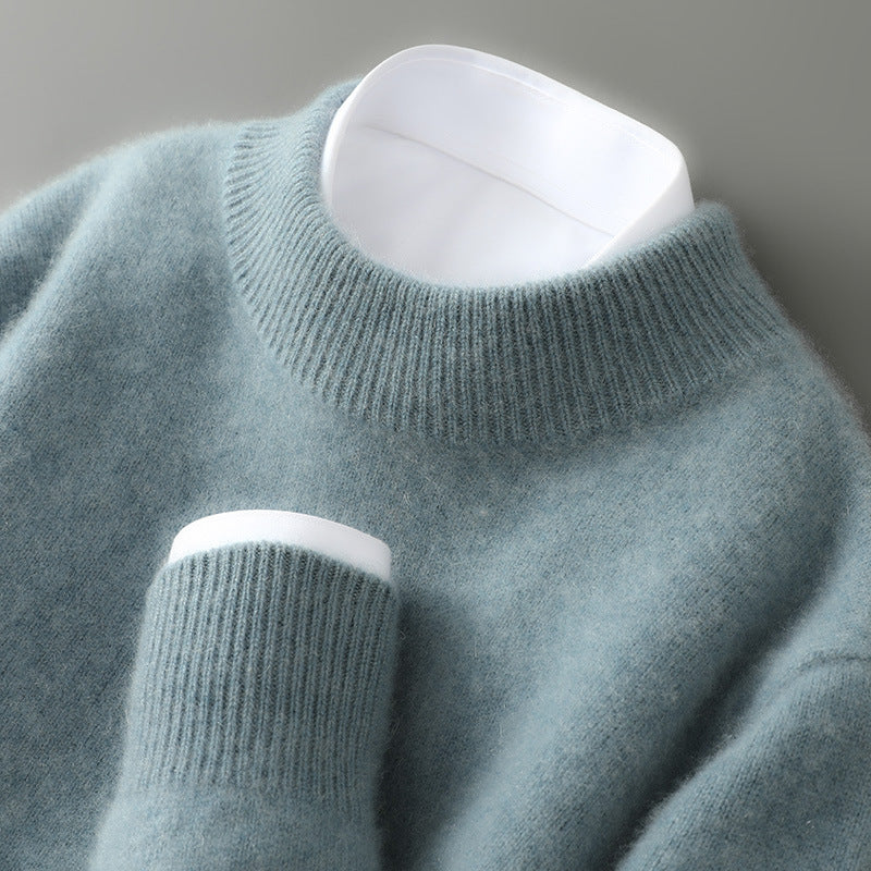 Men's Soft-Knit Jumper – Warm Autumn Winter