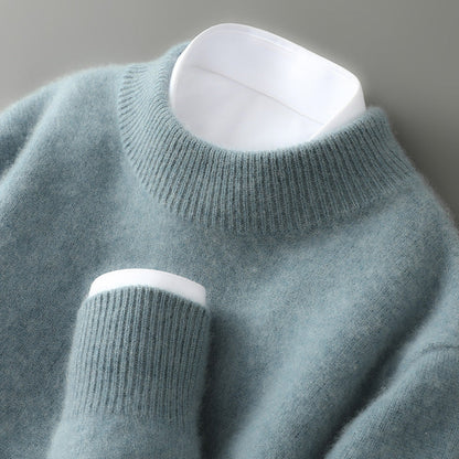 Men's Soft-Knit Jumper – Warm Autumn Winter