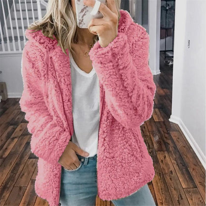 Women's Winter Jacket – Short Warm Puffer