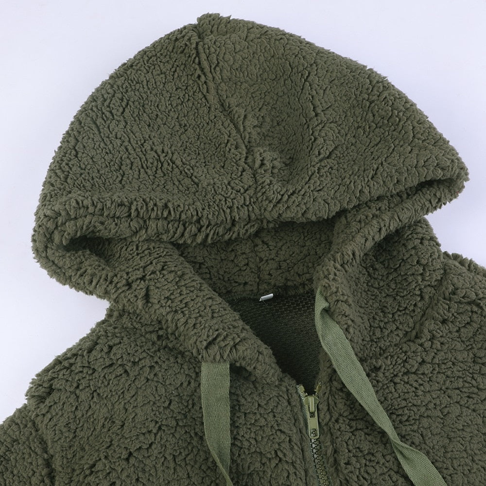 Women's Winter Jacket – Short Warm Puffer