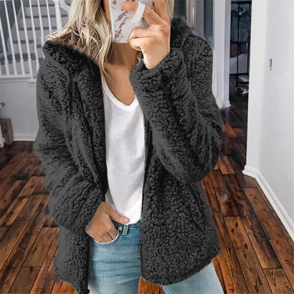 Women's Winter Jacket – Short Warm Puffer
