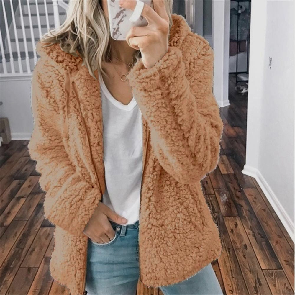 Women's Winter Jacket – Short Warm Puffer