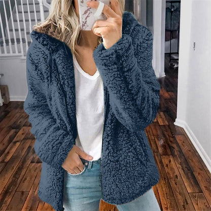 Women's Winter Jacket – Short Warm Puffer