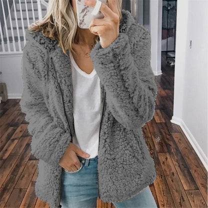 Women's Winter Jacket – Short Warm Puffer