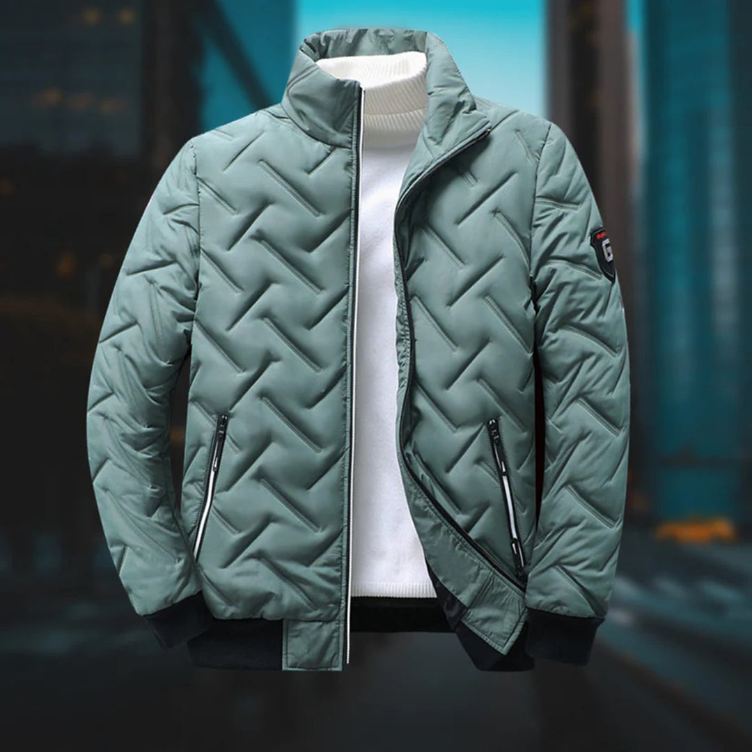 Men's Lightweight Puffer – Quilted Jacket Autumn Winter