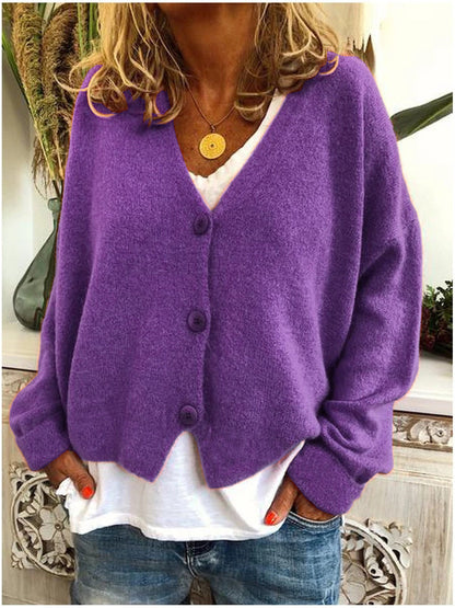 Women's Cardigan – French-Style Knit