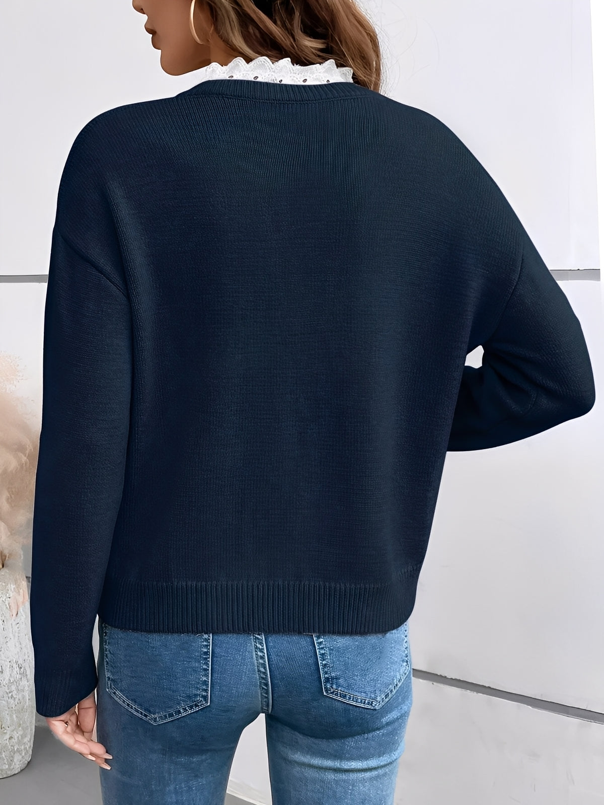 Women's Knit Jumper – Autumn Winter