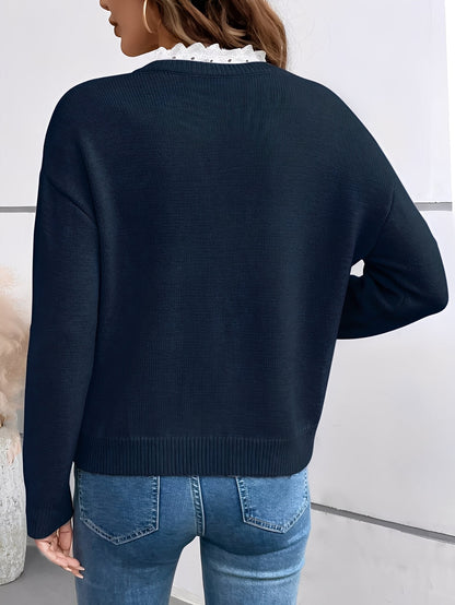 Women's Knit Jumper – Autumn Winter