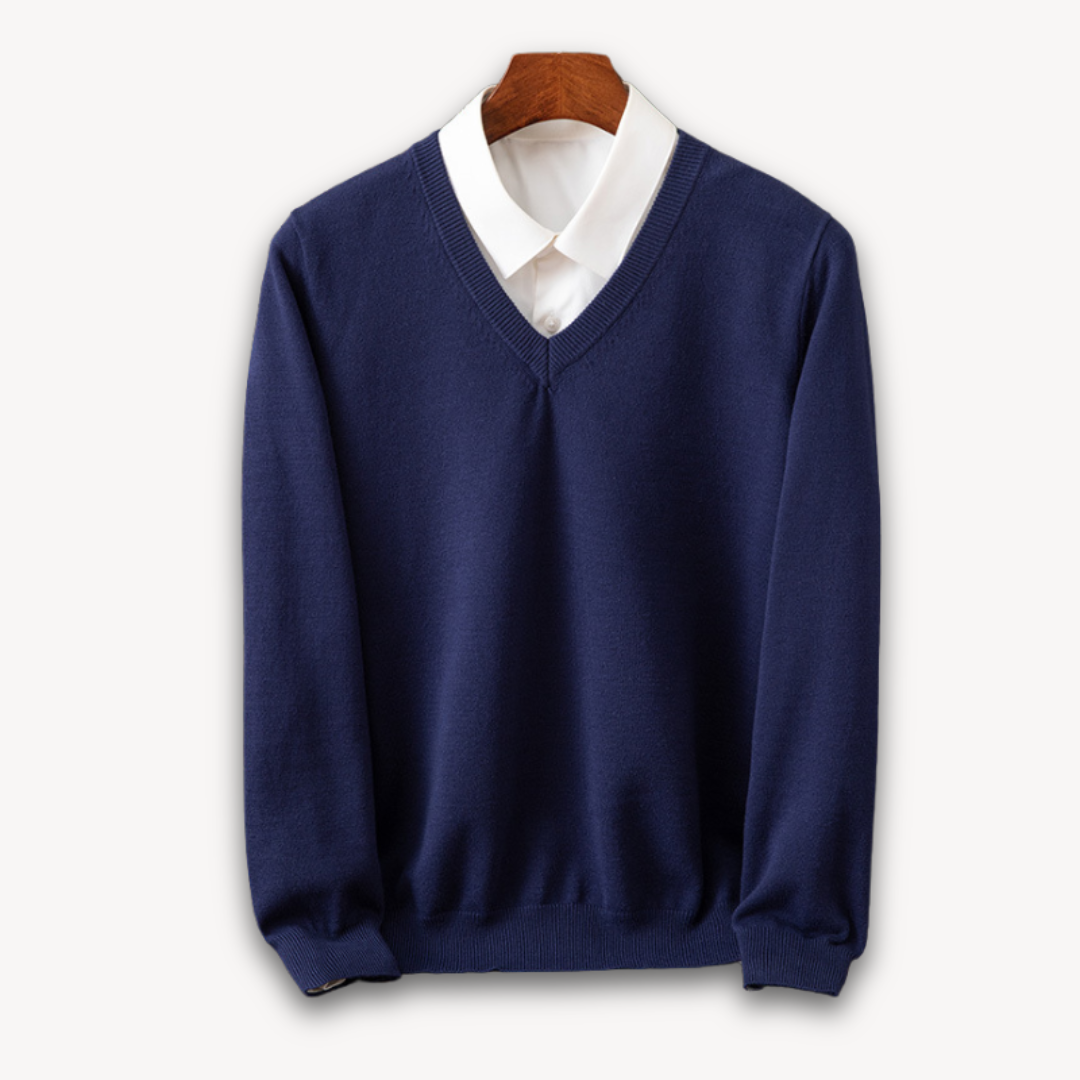 Men's Soft Jumper – Warm Autumn Knit