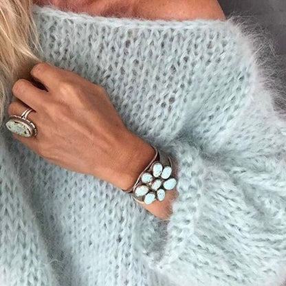 Women's Knitted Jumper – Autumn Winter