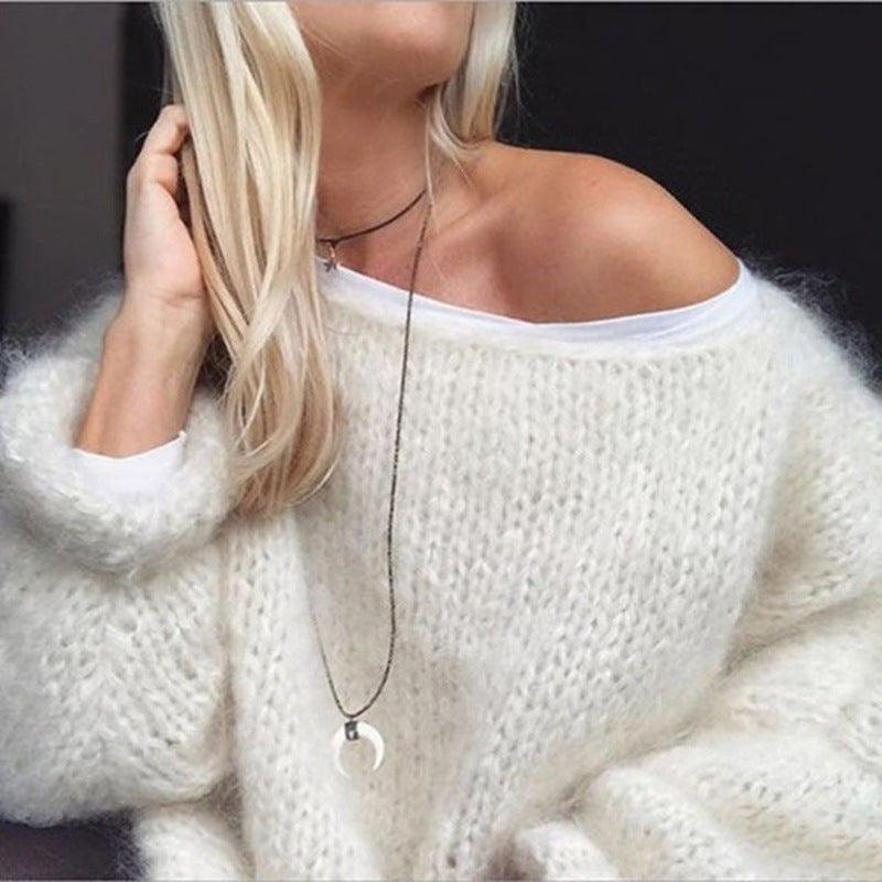 Women's Knitted Jumper – Autumn Winter