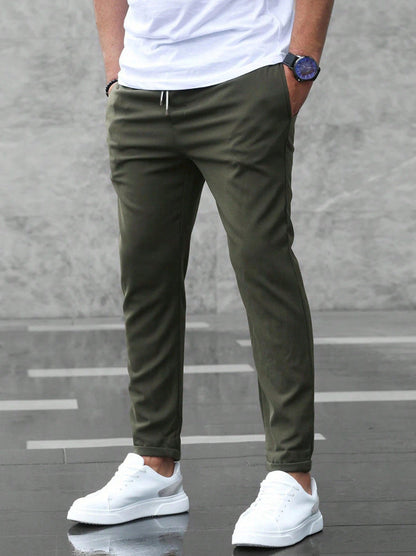 Men's Stretch Trousers – Comfortable