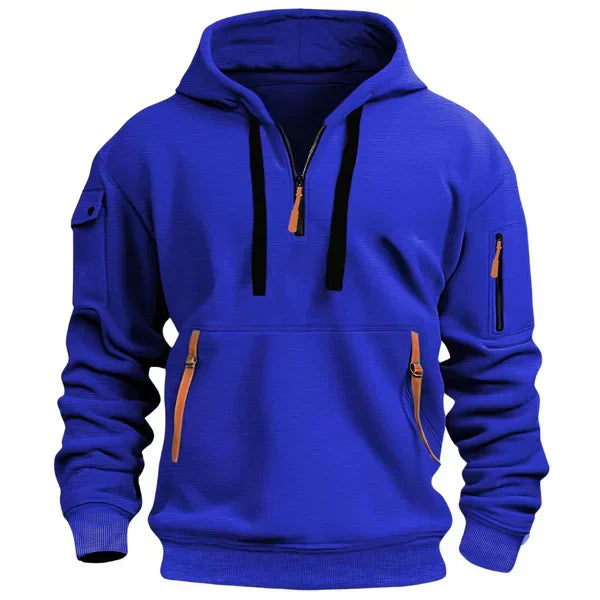 Men's Hoodie – Modern Autumn Winter