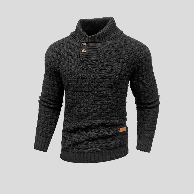Men's Thermal Jumper – Warm Knit for Winter
