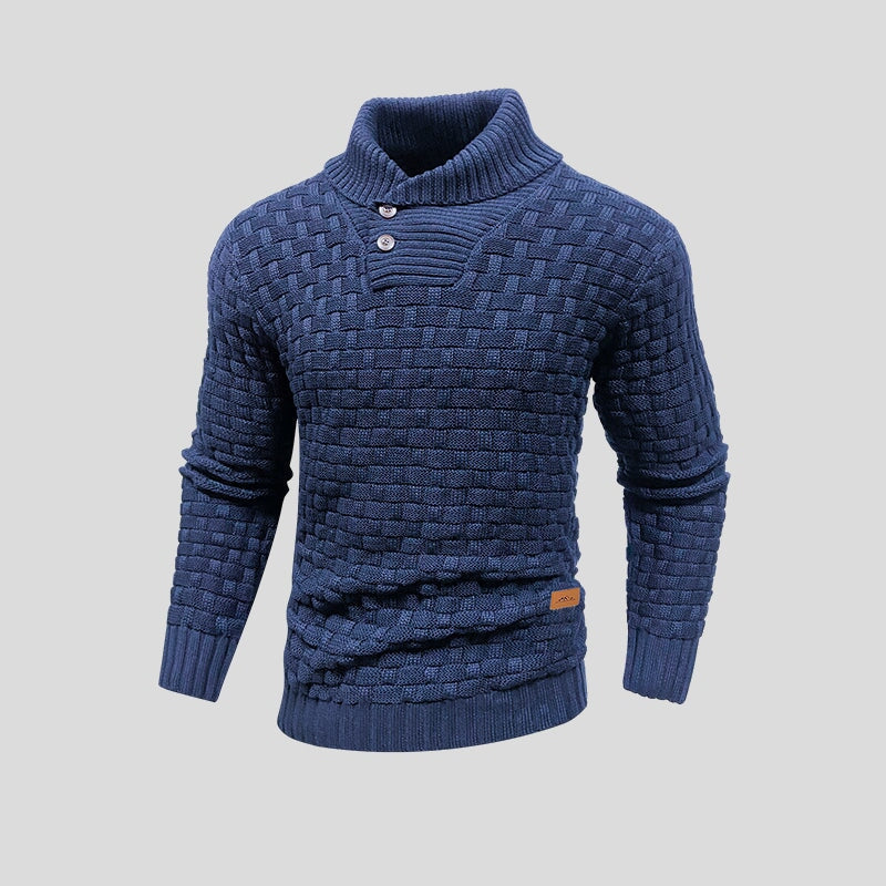 Men's Thermal Jumper – Warm Knit for Winter