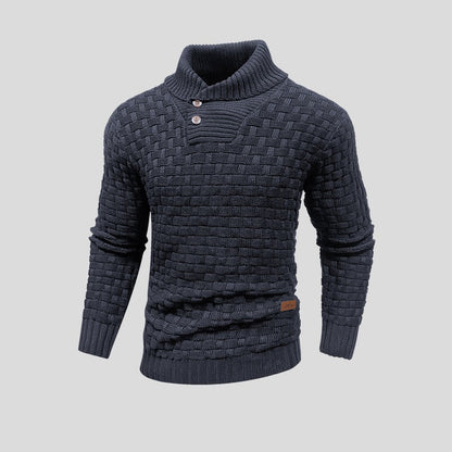 Men's Thermal Jumper – Warm Knit for Winter