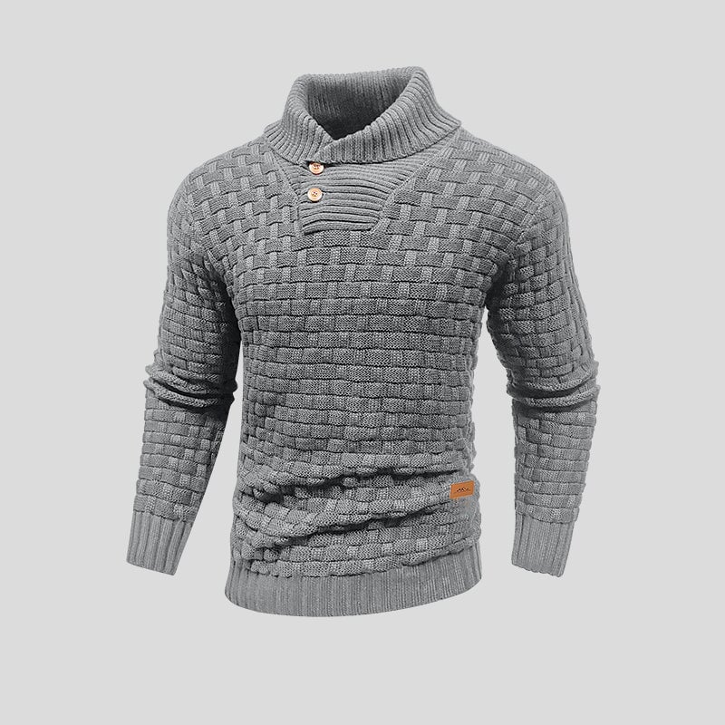 Men's Thermal Jumper – Warm Knit for Winter