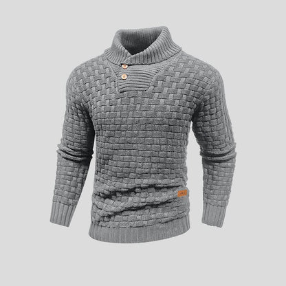 Men's Thermal Jumper – Warm Knit for Winter