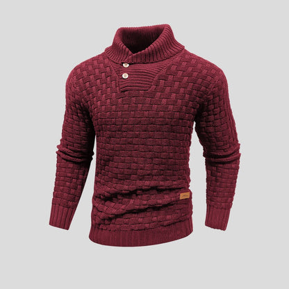 Men's Thermal Jumper – Warm Knit for Winter