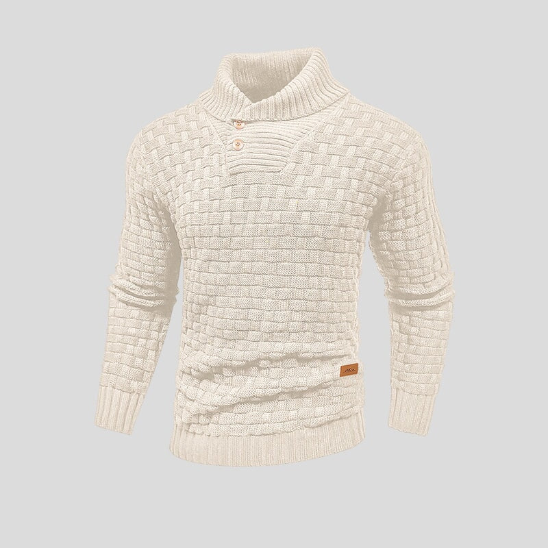 Men's Thermal Jumper – Warm Knit for Winter
