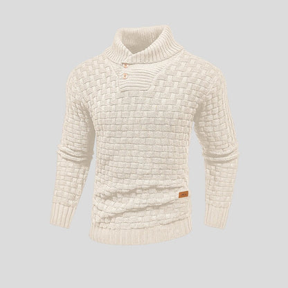 Men's Thermal Jumper – Warm Knit for Winter