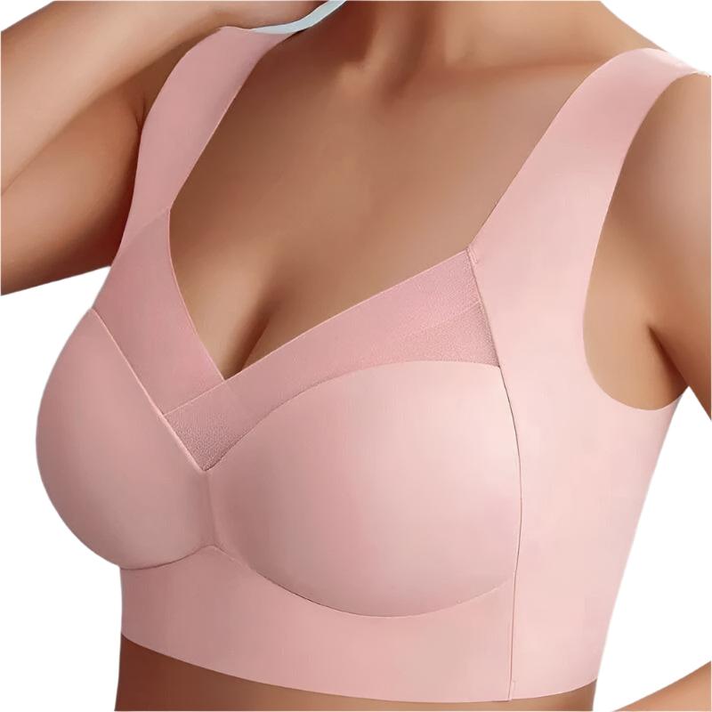 Women's Seamless Bra – Invisible Comfort Bralette
