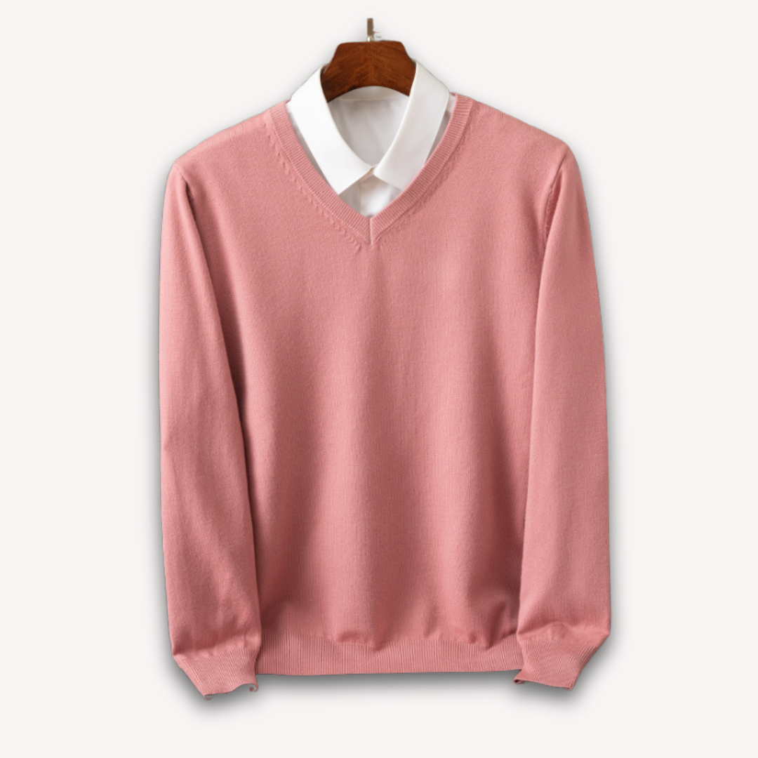 Men's Soft Jumper – Warm Autumn Knit