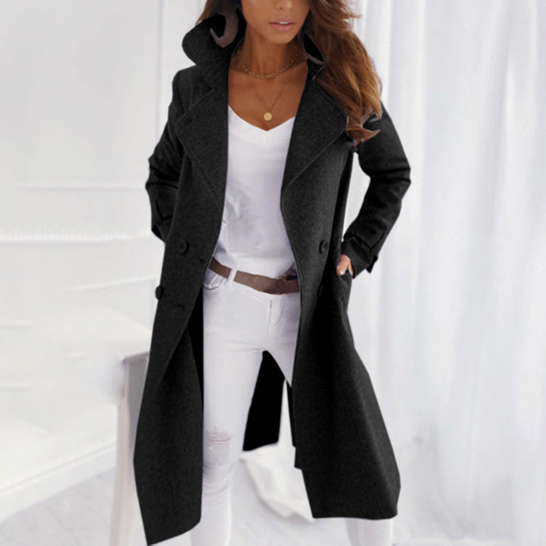 Women's Long Coat – Winter Coat