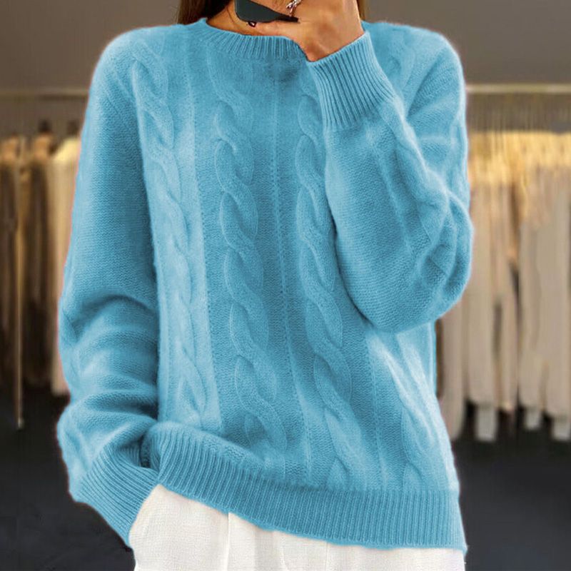 Women's Autumn Jumper – Mid-Season Knit