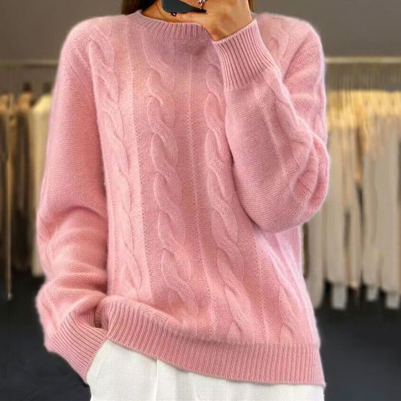 Women's Autumn Jumper – Mid-Season Knit