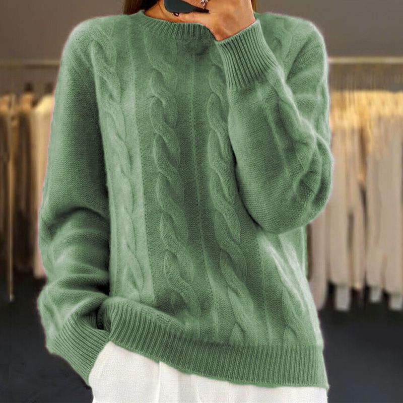 Women's Autumn Jumper – Mid-Season Knit