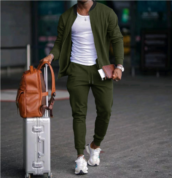 Men's Jogging Set – Comfortable Tracksuit