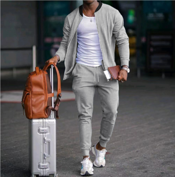 Men's Jogging Set – Comfortable Tracksuit