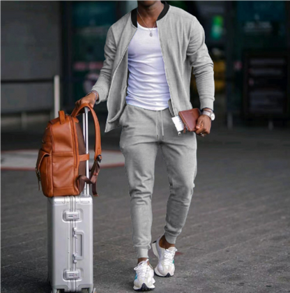 Men's Jogging Set – Comfortable Tracksuit