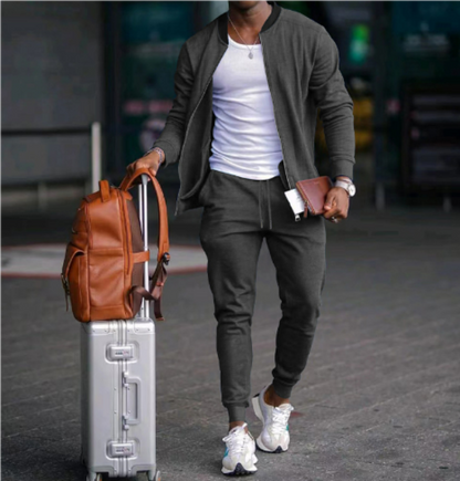 Men's Jogging Set – Comfortable Tracksuit