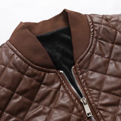 Men's Biker Jacket – Warm Autumn