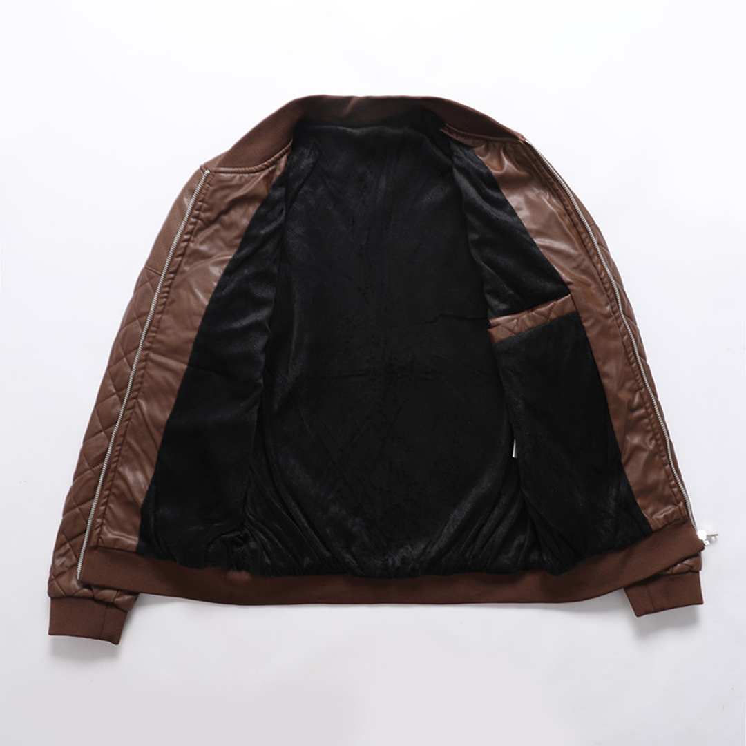 Men's Biker Jacket – Warm Autumn