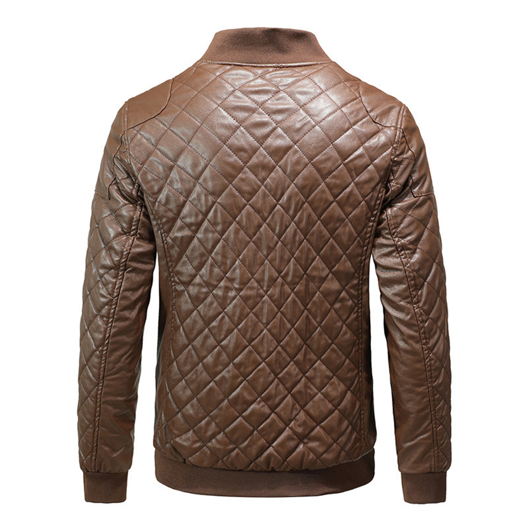 Men's Biker Jacket – Warm Autumn