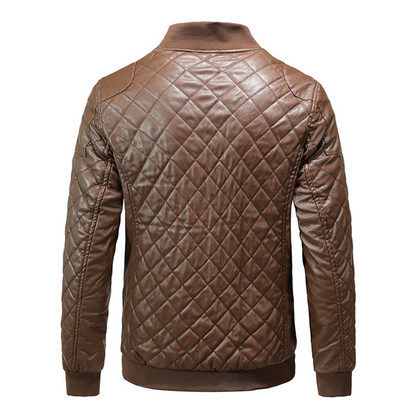 Men's Biker Jacket – Warm Autumn