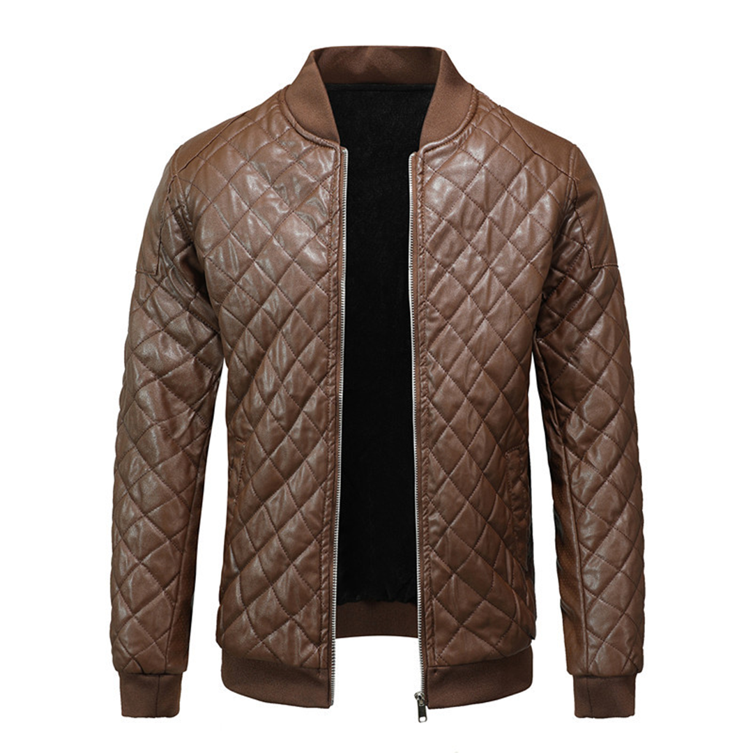 Men's Biker Jacket – Warm Autumn