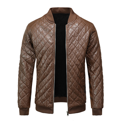 Men's Biker Jacket – Warm Autumn