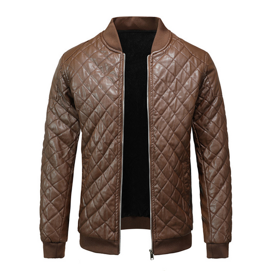 Men's Biker Jacket – Warm Autumn