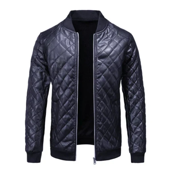 Men's Biker Jacket – Warm Autumn