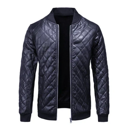 Men's Biker Jacket – Warm Autumn