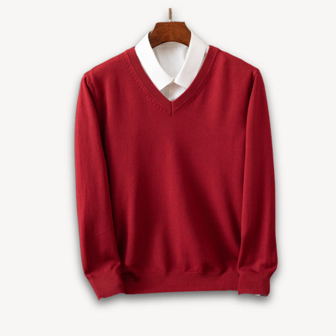 Men's Soft Jumper – Warm Autumn Knit
