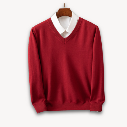 Men's Soft Jumper – Warm Autumn Knit