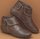 Dark Brown (with Zip)