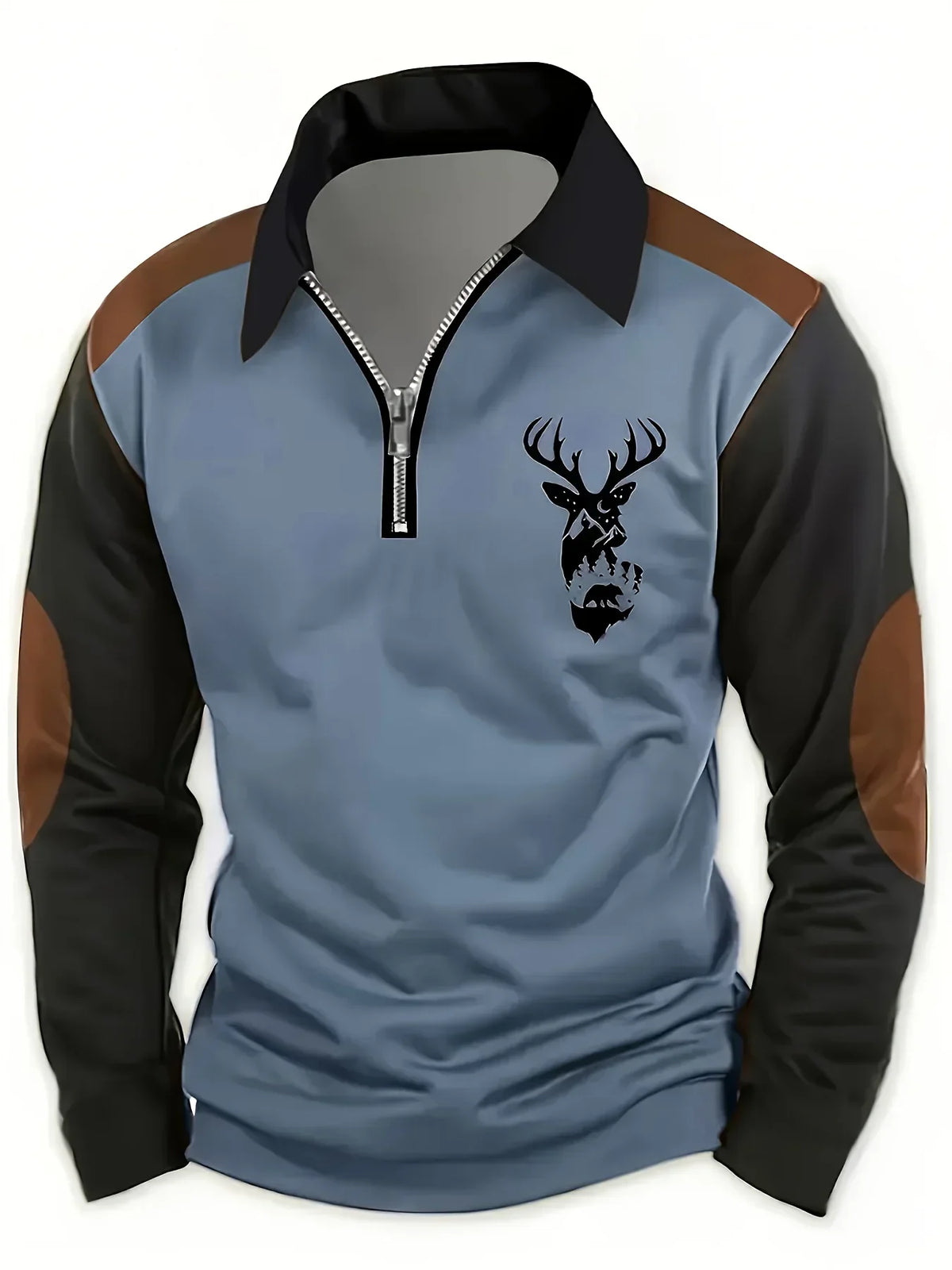 Men's Autumn Jumper – Mid-Season Knit